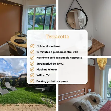 Apartment Elegant Et Calme Avec Clim Et Jardin Prive - Terracotta Thonon-les-Bains