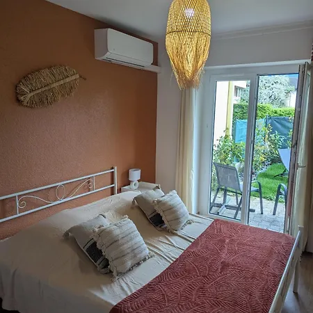 Apartment Elegant Et Calme Avec Clim Et Jardin Prive - Terracotta *